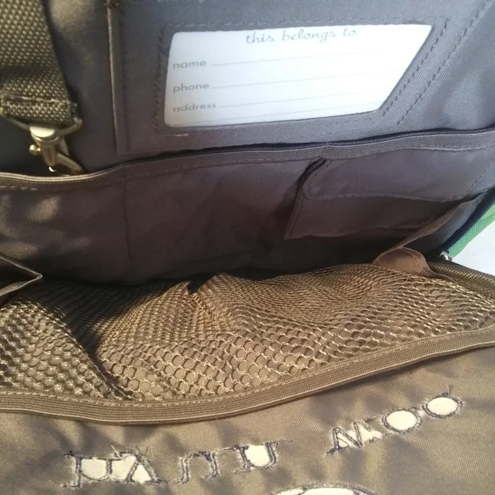 New pottery barn kids fairfax backpack Dragon patch and the name hyun woo